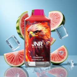 JNR Falcon 16000 Puffs 22ml Maasika-Arbuusi Jäätumine Targa LED-ekraaniga Estonia vape wholesale