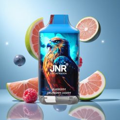 JNR Falcon 16000 Puffs Mustikas Vaarikas Kirsilik 850 mAh Tark LED Kuvar Estonia vape wholesale