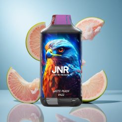 JNR Falcon 16000 Puffs Valge Virsik-Räss 850mAh & 22ml Estonia vape wholesale