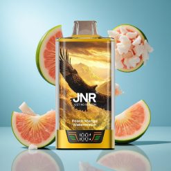 JNR Falcon Pro 28000 Puffs 28000 Puffs Virsik Mango-Arbuus 30ml E-pudel Estonia vape wholesale