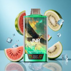 JNR Falcon Pro 28000 Puffs 30ml eelnevalt täidetud mahutavus Kiivi-Arbuusi Jää Estonia vape wholesale
