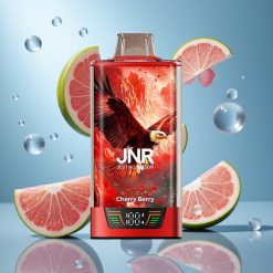 JNR Falcon Pro 28000 Puffs Kirsi-Marja Kombinatsioon 30ml eelnevalt täidetud maht 950mAh aku võimsus Estonia vape wholesale