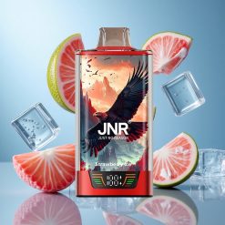 JNR Falcon Pro 28000 Puffs Maasikajää Kombinatsioon 30ml e-vedelik 950mAh aku Estonia vape wholesale