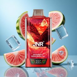 JNR Falcon Pro 28000 Puffs Maasikas-Arbuusi Jää 30ml eelnevalt täidetud maht USB Type-C laadimine Estonia vape wholesale