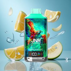 JNR Falcon X 18000 Puffs 24ml Dual Mesh Coil Hapune õun jää Estonia vape wholesale