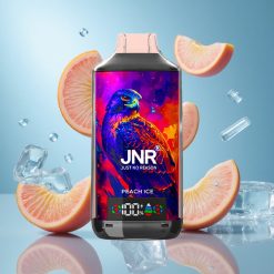 JNR Falcon X 18000 Puffs 24ml E-mahl Estonia vape wholesale Virsikujää