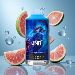 JNR Falcon X 18000 Puffs 24ml Kahetuumaline mähis Marjaplahvatus Estonia vape wholesale