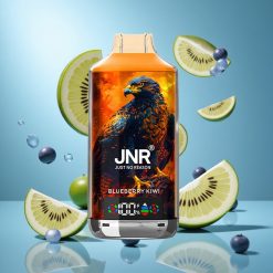 JNR Falcon X 18000 Puffs 24ml Mahutavus Mustik-Kiivi Estonia vape wholesale
