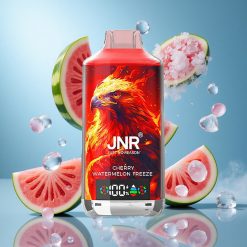 JNR Falcon X 18000 Puffs Digitaalne Ekraan Kirss-Arbuusi Külm JNR Falcon X 18000 Puffs Ühekordne Vape Estonia vape wholesale