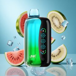 JNR Flex Ice 21000 Puffs Kivi-Arbuusi Jää Reguleeritav õhuvool Estonia vape wholesale