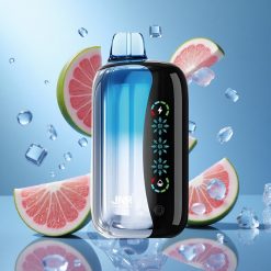 JNR Flex Ice 21000 Puffs Mustika Jää Kohandatav õhuvool & 26ml E-vedelik Estonia vape wholesale