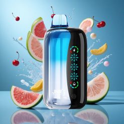 JNR Flex Ice 21000 Puffs Sinised Kirsi Plahvatus Jäise reguleeritavus Estonia vape wholesale