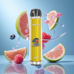 JNR Gold380 6000 Puffs 1500mAh aku Mustik-Hapukarva Estonia vape wholesale