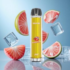 JNR Gold380 6000 Puffs Maasikajää 6000 Sutsukorda 13ml e-vedelik Estonia vape wholesale