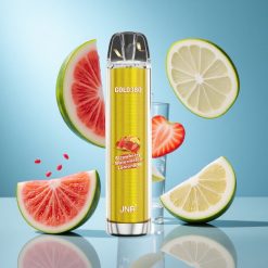 JNR Gold380 6000 Puffs Maasikas-Arbuusi-Limonad 1500mAh 1.0ohm Estonia vape wholesale