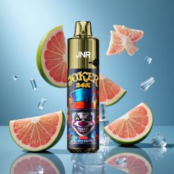 JNR Joker 24000 Puffs Must Draakon Jää 2% Nikotiini 800mAh Patarei Estonia vape wholesale
