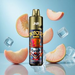 JNR Joker 24K Puffs Suvine Virsik-Jää 2+10ml Taidetav Patarei 800mAh Akku Estonia vape wholesale
