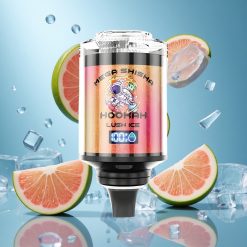 JNR Mega Shisha 100000 Puffs Lush Jää Interaktiivne Nutiekraan Estonia vape wholesale