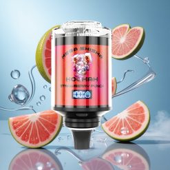 JNR Mega Shisha 100000 puffs Maasikapunch Kohandatav õhuvool Estonia vape wholesale