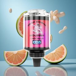 JNR Mega Shisha 100K Puffs Mahla Kombinatsioon Kaasaskantav Ekraan Estonia vape wholesale