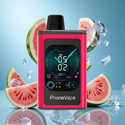 JNR PhoneVape 30000 Puffs Reguleeritav õhuvool Arbuusi jää Estonia vape wholesale