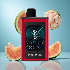 JNR PhoneVape 30000 Puffs Virsik Mango Arbusi Täisekraaniga Kaugkaamera Estonia vape wholesale