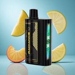 JNR Radiance 31000 Puffs Pirni-Ananass Mango Kahekordse Võrguga Eesti vape wholesale