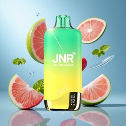 JNR Rainbow 10500 Puffs Maasikas Vaarika Münt 18ml e-vedelik 600mAh aku Estonia vape wholesale