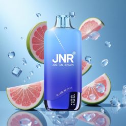 JNR Rainbow 10500 Puffs Mustvõrkkuristik 18ml Mahuti MustikasJää Estonia vape wholesale