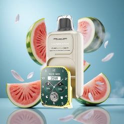 JNR Vape Watch 30000 Puffs Dual Mesh Coil Arbuusi Jää Estonia vape wholesale