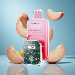 JNR Vape Watch 30000 Puffs Georgia Virsik (30 000 tossu, 19mL) Estonia vape wholesale