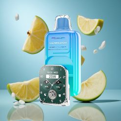 JNR Vape Watch 30000 Puffs Jäätise Õun 19mL Mahuti Estonia vape wholesale