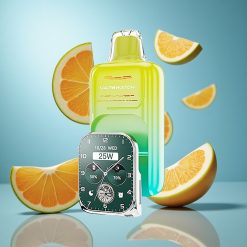 JNR Vape Watch 30000 Puffs Oranž Mango 1000mAh Akumulaator 19mL E-vedelik Estonia vape wholesale