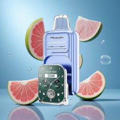 JNR Vape Watch 30000 Puffs Sinine Sõstar-Jää 1000mAh Akupatarei 19mL E-vedelik Estonia vape wholesale