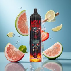 JNR Wolf Niplo 10000 Puffs 1.0 Ohm Mašinaahel Estonia vape wholesale