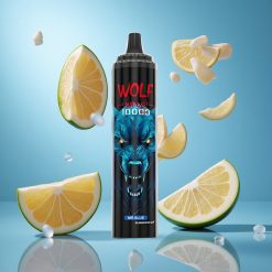 JNR Wolf Niplo 10000 Puffs 20ml Hapevedelik Sinine Mr Blue Estonia vape wholesale