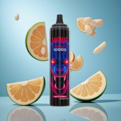 JNR Wolf Niplo 10000 Puffs 20ml Mõõkvalge Estonia vape wholesale