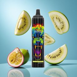 JNR Wolf Niplo 10000 Puffs Kirg-Marakuuja 1.0 Ohm Mesh 20ml Elvedel Estonia vape wholesale