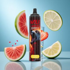 JNR Wolf Niplo 10000 Puffs Maasikas-Arbuusi-Limonadi 20ml 1.0 Ohm Estonia vape wholesale