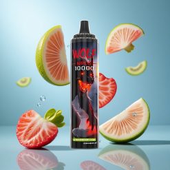 JNR Wolf Niplo 10000 Puffs Maasikas-Kiivi 20ml 1.0 Ohm Estonia vape wholesale