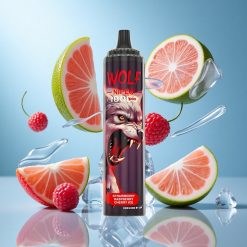 JNR Wolf Niplo 10000 Puffs Maasikas Vaarik Kirss Jää 20ml Vedelik Estonia vape wholesale