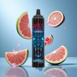 JNR Wolf Niplo 10000 Puffs Mustikas Kirss Jõhvikas 20ml 650mAh Estonia vape wholesale