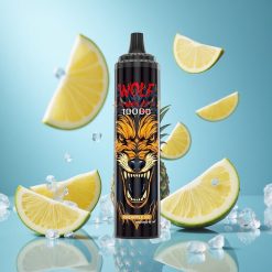 JNR Wolf Niplo 10000 Puffs Pineaplemääs 20ml mahuti 1.0 Ohm võrkpool Estonia vape wholesale