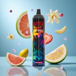 JNR Wolf Niplo 10000 Puffs Segatud Maasik 20ml Mahuti Type-C kiirlaadimine Estonia vape wholesale