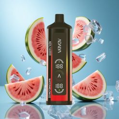 Adalya ADL 16000 PRO Puffs Digitaalne ekraan ja Smart Mesh Coil Arbuusi jää Estonia vape wholesale
