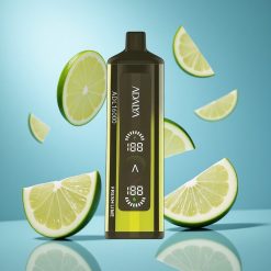 Adalya ADL 16000 PRO Puffs Ühekordne Vape Värviline Laimi Kombinatsioon Digitaalne Ekraan USB-C Estonia vape wholesale