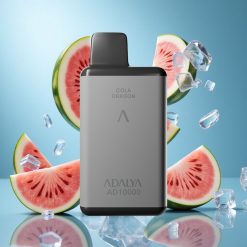 Adalya AD 10000 Puffs Ühekordne Vape Arbuusi-Jää 14 ml USB-C Estonia vape wholesale
