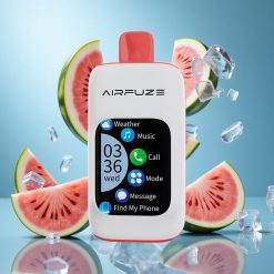 AirFuze Smart 30000 Puffs Ühekordselt kasutatav pod Arbujalõhe Jää 900mAh Estonia vape wholesale