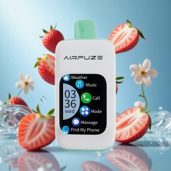 AirFuze Smart 30000 Puffs Ühekordselt kasutatav pod Maasikas Suvetaeg Estonia vape wholesale