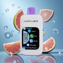 AirFuze Smart 30000 Puffs Ühekordselt kasutatav pod Viirpuu Plahvatus 900mAh 5% Nikotiini Tugevus Estonia vape wholesale